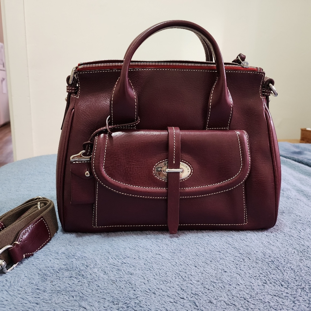 Dooney & Bourke Toscana Front Pocket Satchel